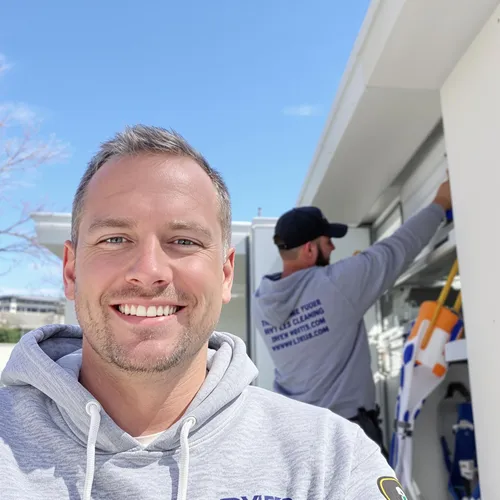 The Beverly Hills Dryer Vent Cleaning team.
