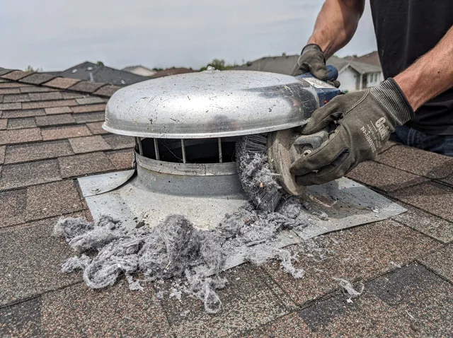 Roof Vent Cleaning service in Beverly Hills, CA