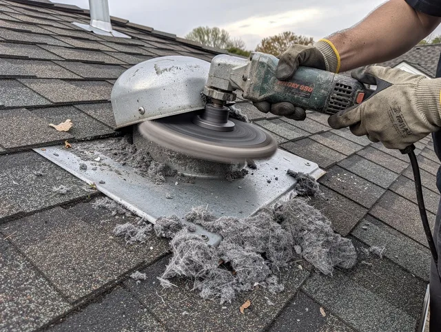 Expert roof dryer vent cleaning by Beverly Hills Dryer Vent Cleaning in Beverly Hills