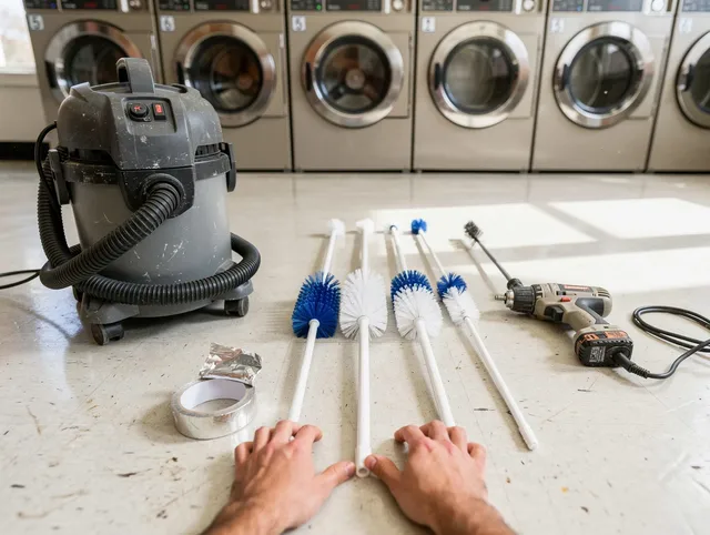 Commercial-grade dryer vent cleaning by Beverly Hills Dryer Vent Cleaning in Beverly Hills