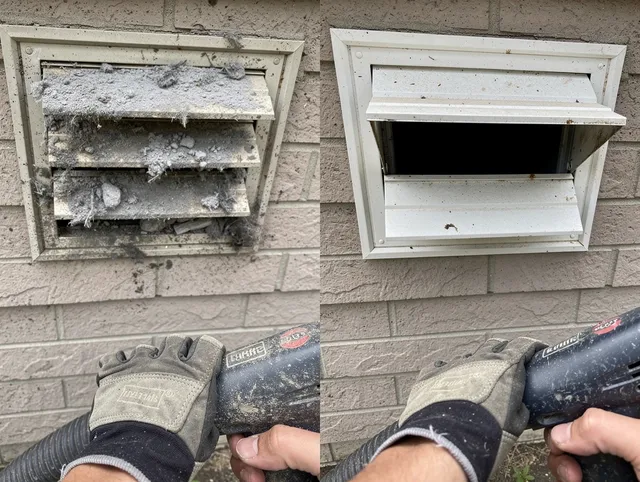 Professional dryer exhaust vent cleaning by Beverly Hills Dryer Vent Cleaning in Beverly Hills