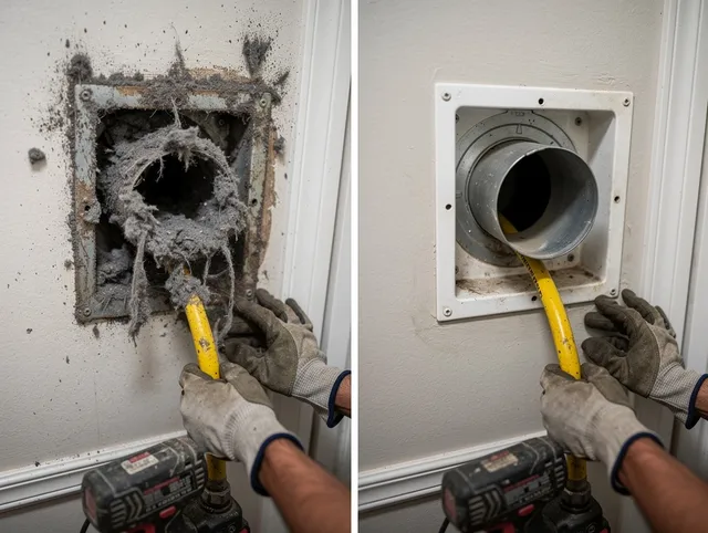 Expert gas dryer vent cleaning by Beverly Hills Dryer Vent Cleaning in Beverly Hills