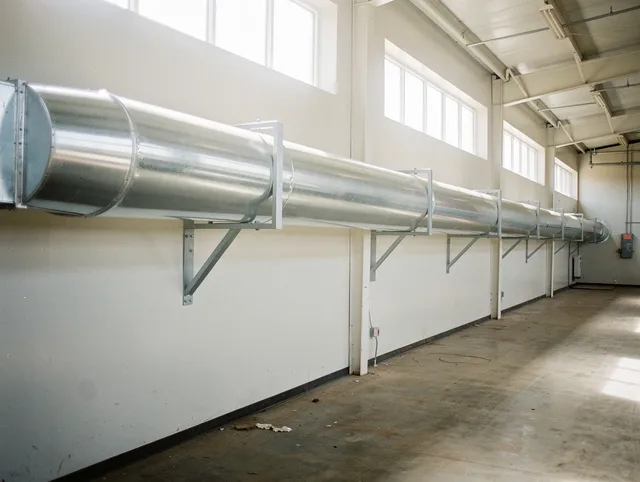 Beverly Hills Dryer Vent Cleaning team performing heavy-duty industrial dryer vent cleaning in Beverly Hills