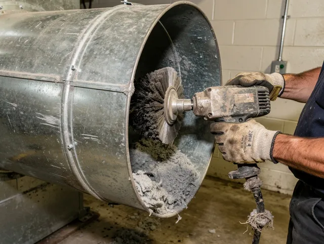 Industrial-grade dryer vent cleaning by Beverly Hills Dryer Vent Cleaning in Beverly Hills