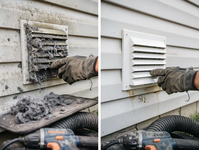 Residential dryer vent cleaning by Beverly Hills Dryer Vent Cleaning in Beverly Hills